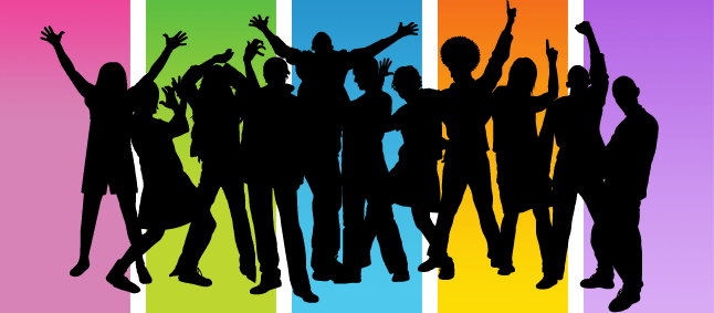 clipart of young adults - photo #17