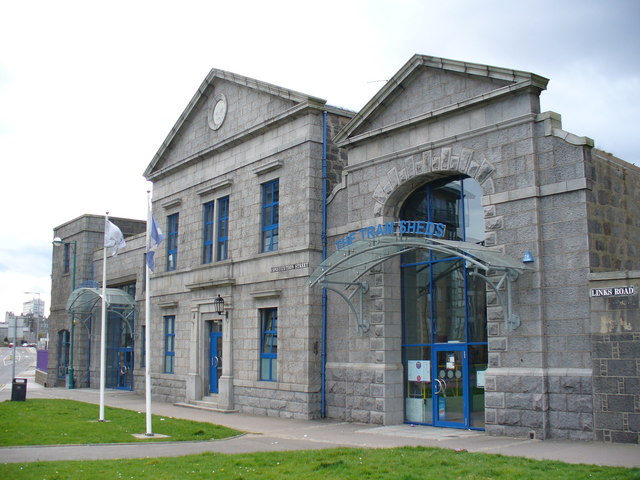 Photo of Aberdeen Science Centre building